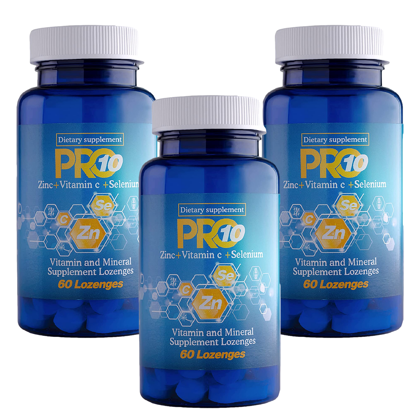 Pro10 Immune System Booster Supplement
